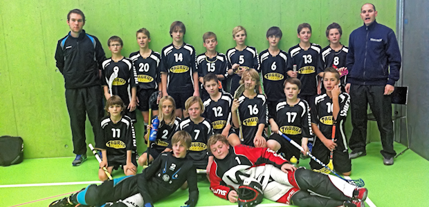 U-14 Projekt-Meisterschaft ist gestartet