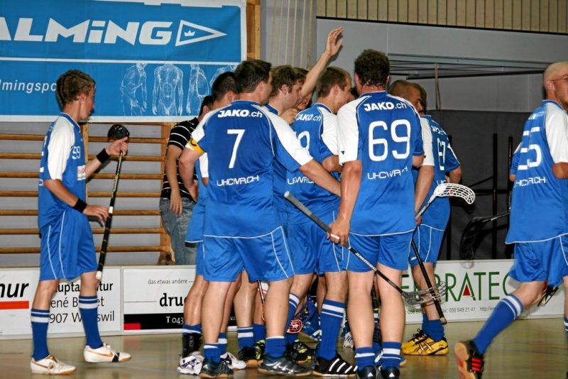 Ligacup 1/32.-Final 2009/10 vs. Buccaneers Sellenbüren